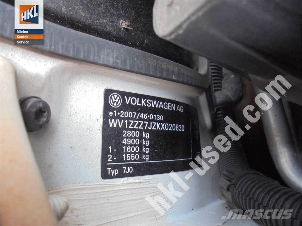 Volkswagen T6 DoKa Κλούβες με συρόμενες πόρτες