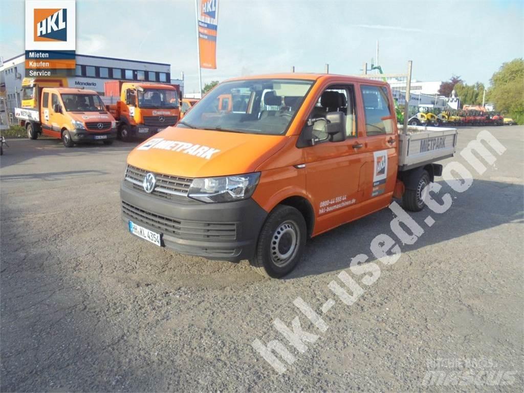 Volkswagen T6 DoKa Κλούβες με συρόμενες πόρτες