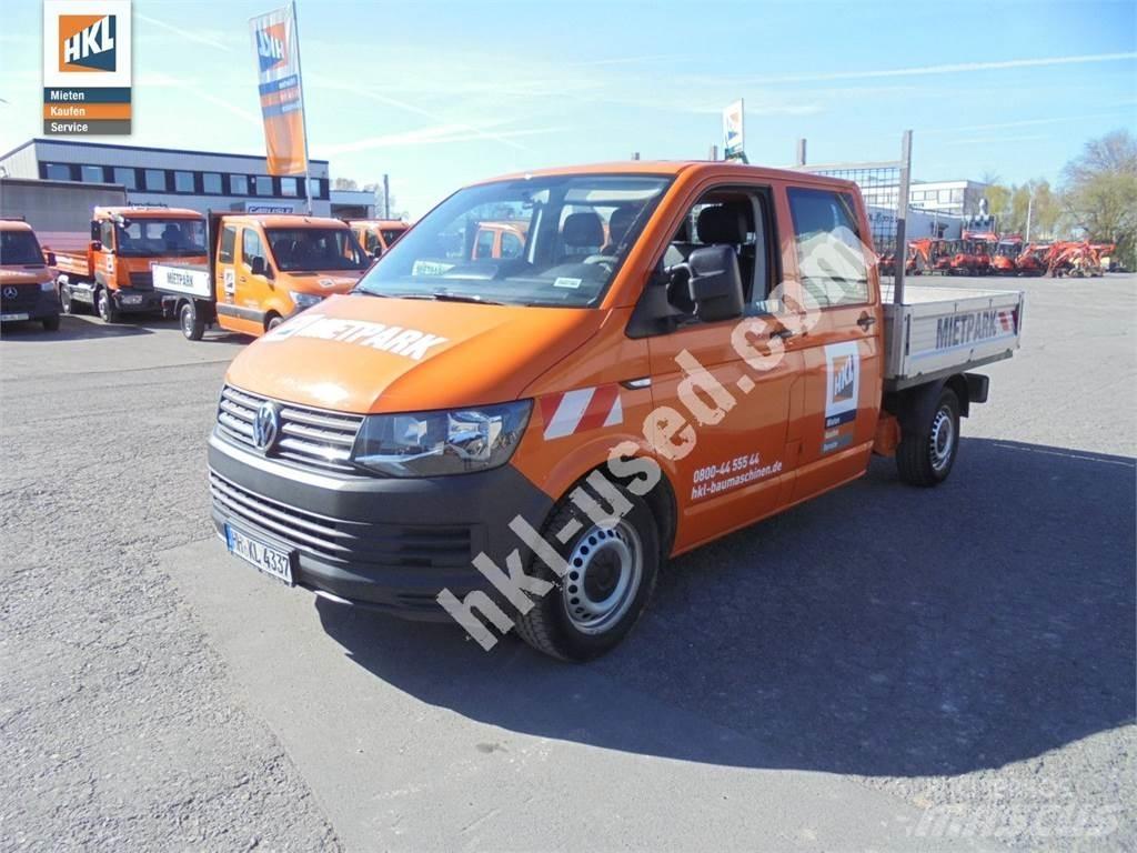 Volkswagen T6 DoKa Κλούβες με συρόμενες πόρτες