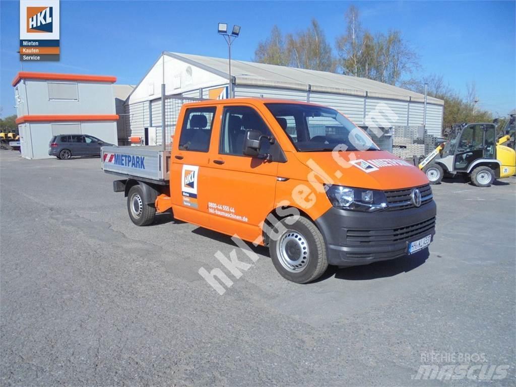 Volkswagen T6 DoKa Κλούβες με συρόμενες πόρτες