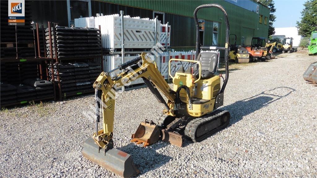Yanmar SV 08-1C Εκσκαφάκι (διαβολάκι) < 7t
