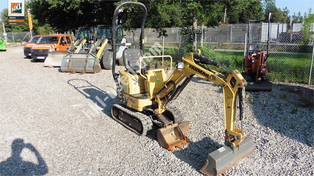 Yanmar SV 08-1C Εκσκαφάκι (διαβολάκι) < 7t