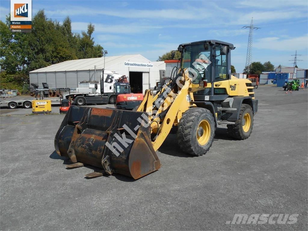 Yanmar V 120 Φορτωτές με λάστιχα (Τροχοφόροι)