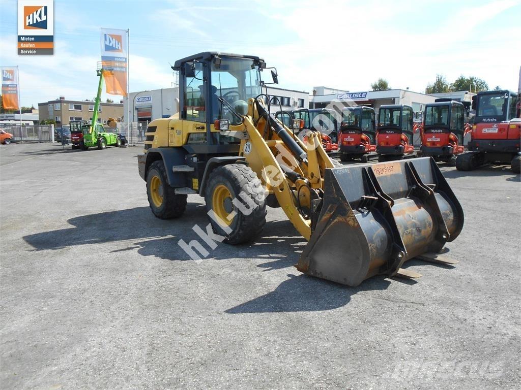 Yanmar V 120 Φορτωτές με λάστιχα (Τροχοφόροι)