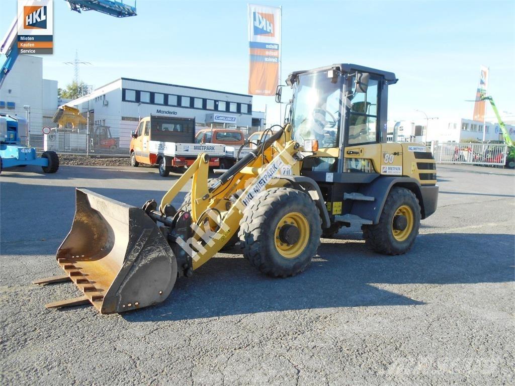 Yanmar V 80 Φορτωτές με λάστιχα (Τροχοφόροι)