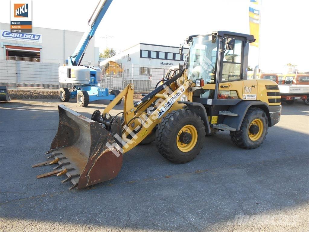 Yanmar V 80 Φορτωτές με λάστιχα (Τροχοφόροι)