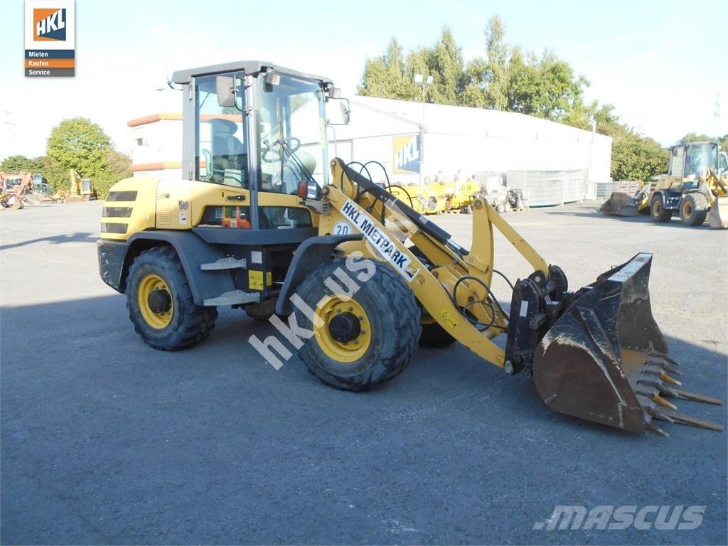 Yanmar V 80 Φορτωτές με λάστιχα (Τροχοφόροι)