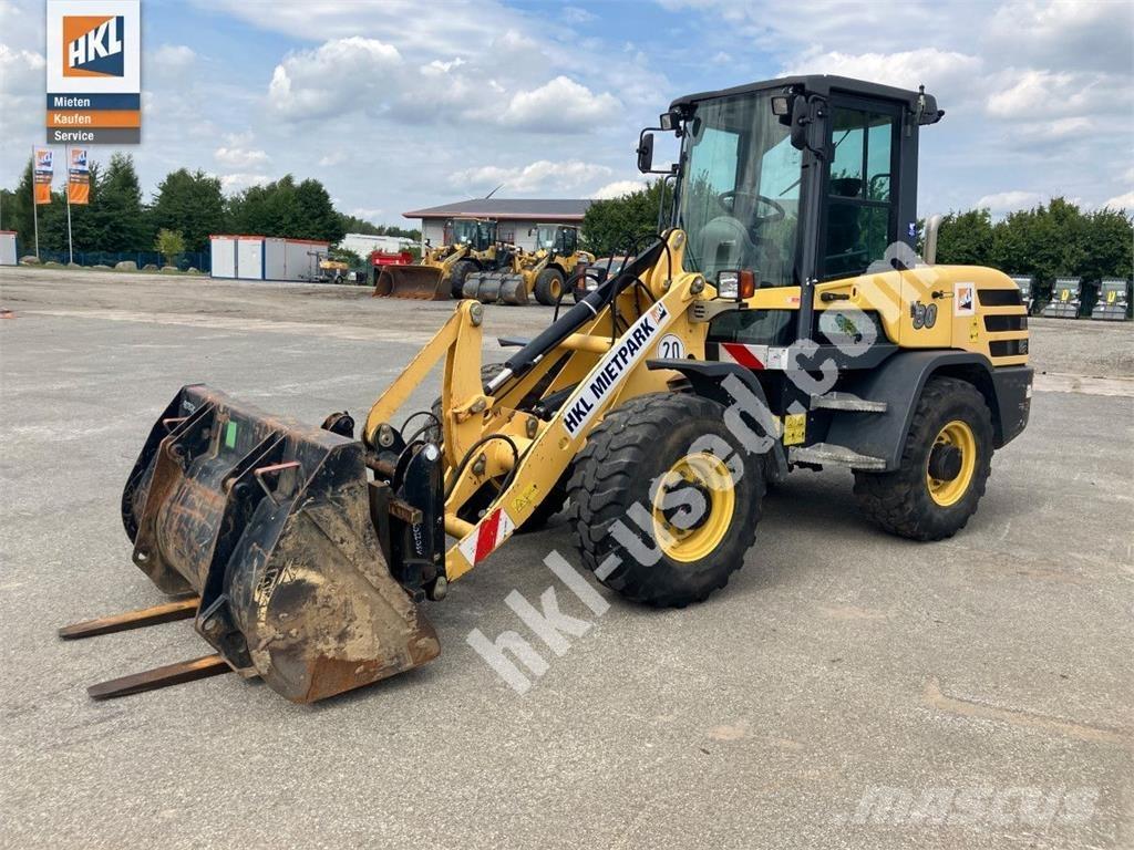Yanmar V 80 Φορτωτές με λάστιχα (Τροχοφόροι)