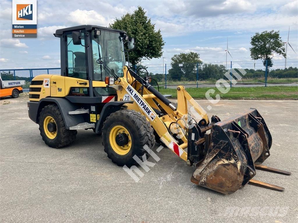 Yanmar V 80 Φορτωτές με λάστιχα (Τροχοφόροι)