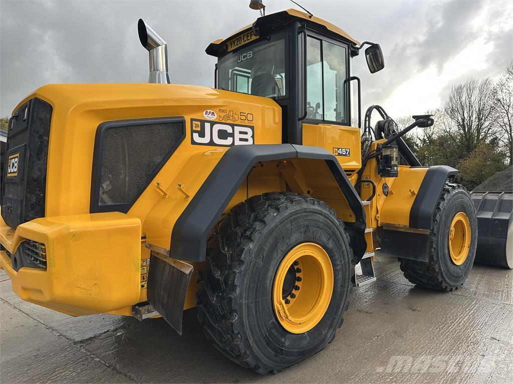 JCB 457 Agri Φορτωτές με λάστιχα (Τροχοφόροι)
