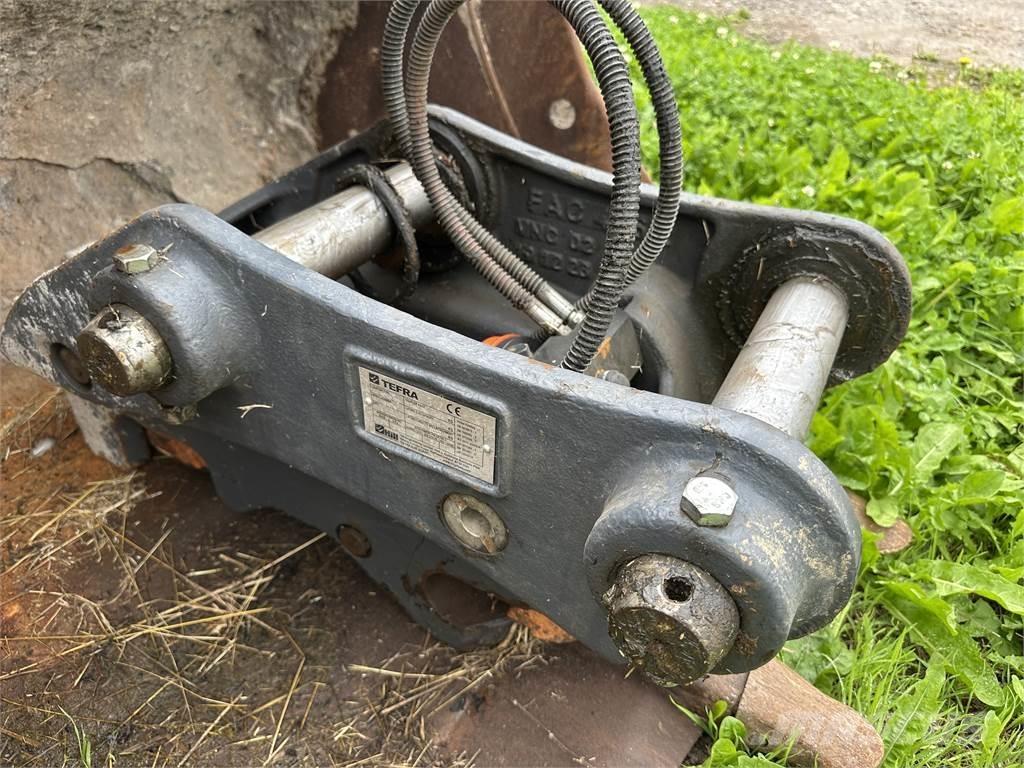  Tefra quick hitch Κατασκευές - Άλλα