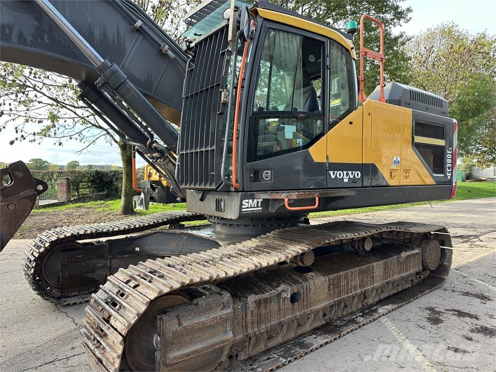 Volvo EC380E Κατασκευές - Άλλα