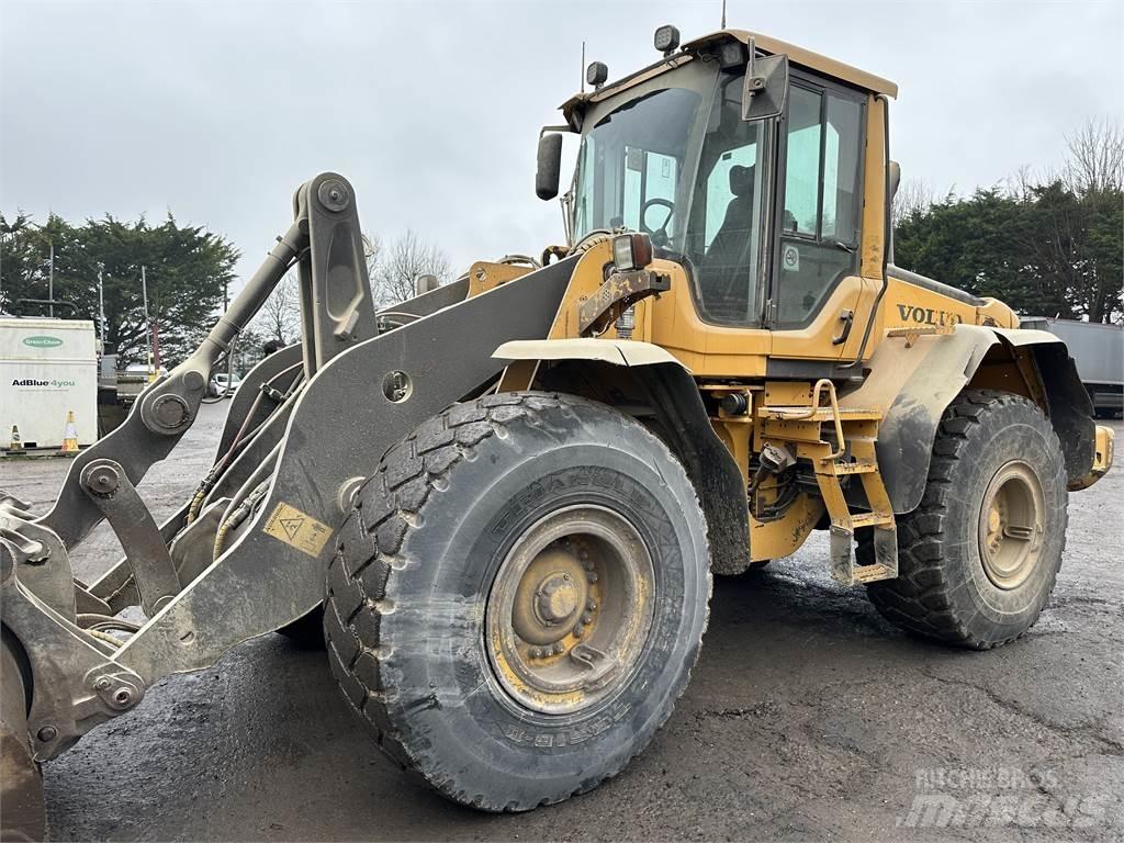 Volvo L110F Φορτωτές με λάστιχα (Τροχοφόροι)