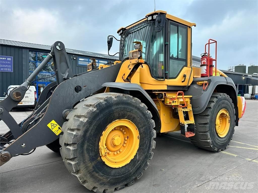 Volvo L110H Κατασκευές - Άλλα
