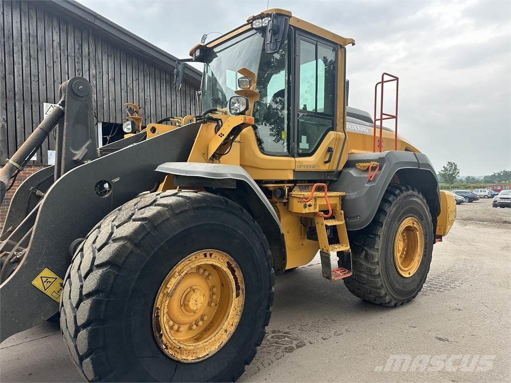Volvo L110H Φορτωτές με λάστιχα (Τροχοφόροι)