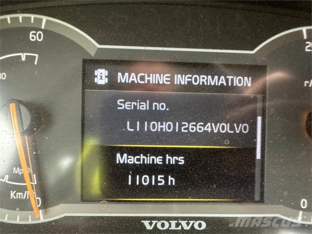 Volvo L110H Φορτωτές με λάστιχα (Τροχοφόροι)