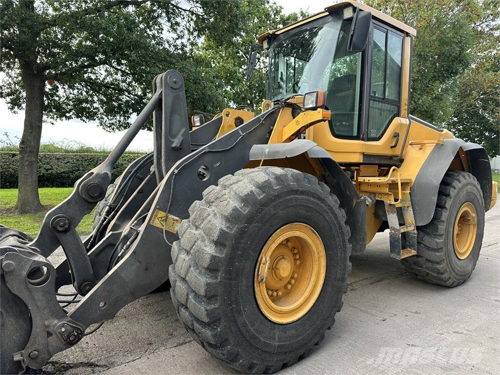Volvo L120F Φορτωτές με λάστιχα (Τροχοφόροι)
