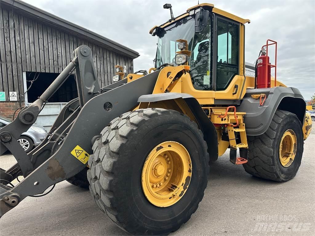 Volvo L120H Φορτωτές με λάστιχα (Τροχοφόροι)