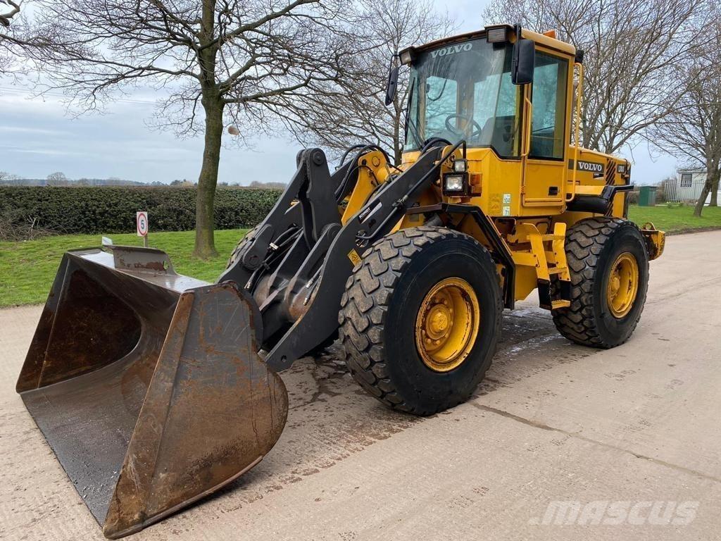 Volvo L70D Φορτωτές με λάστιχα (Τροχοφόροι)