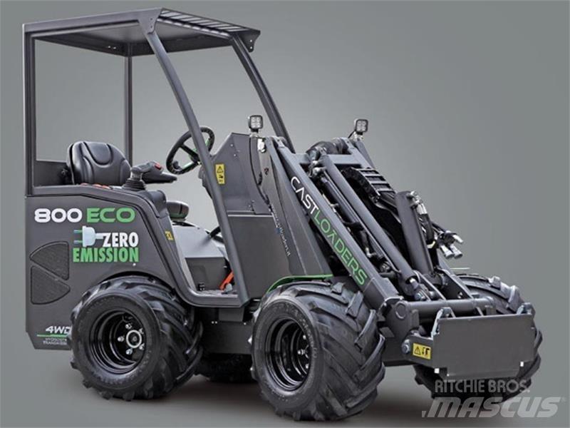 Cast 800 Eco Μίνι φορτωτές