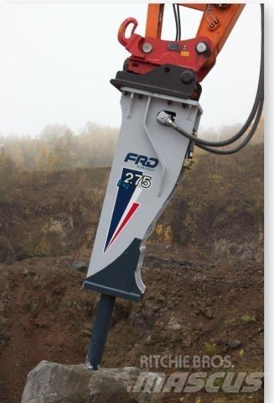FRD FX15 Σφυριά / Σπαστήρες