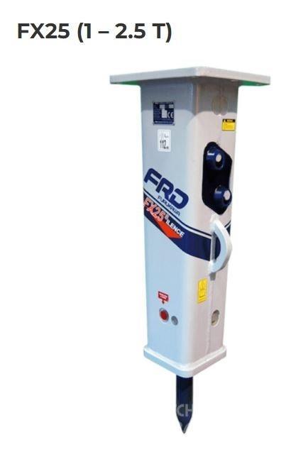 FRD FX25 S Σφυριά / Σπαστήρες