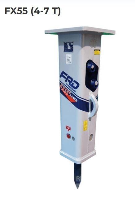 FRD FX55 S Σφυριά / Σπαστήρες