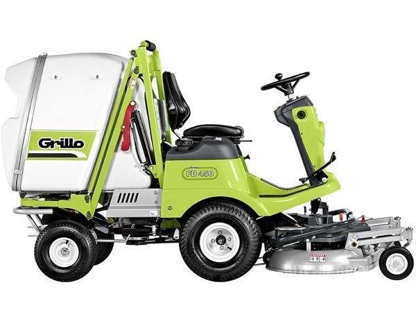Grillo FD450 Τρακτέρ μικρών διαστάσεων