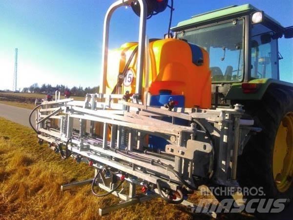 Jar-Met 800v Ρυμουλκούμενα ψεκαστικά