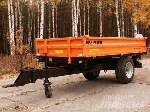 Pronar T655 Άλλα μηχανήματα φροντίδας εδάφους