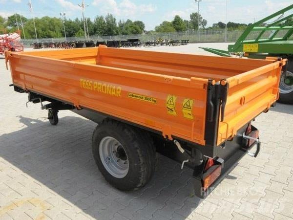 Pronar T655 Άλλα μηχανήματα φροντίδας εδάφους