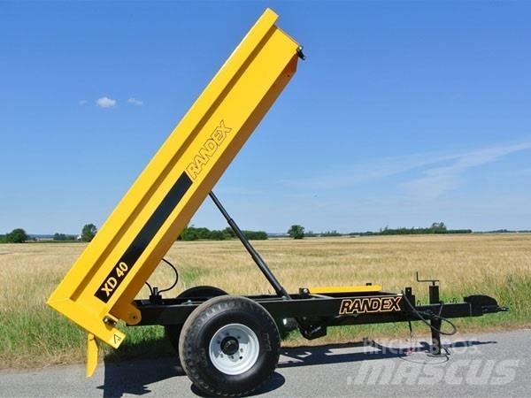 Randex XD 40 Άλλα μηχανήματα φροντίδας εδάφους