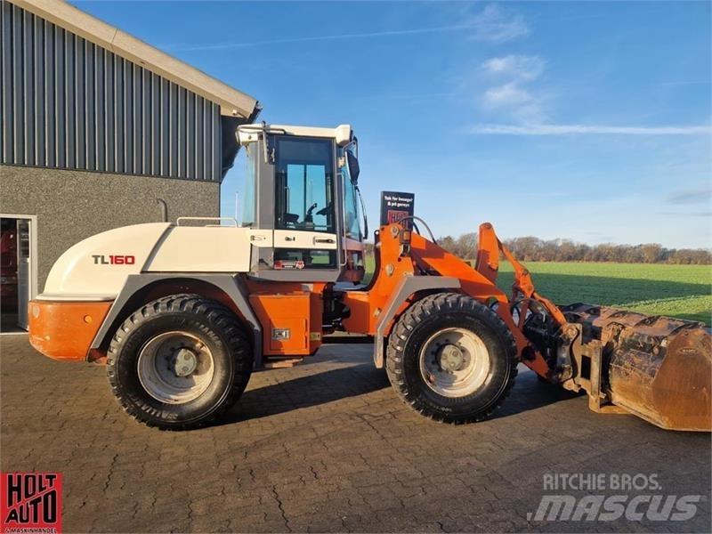 Terex TL 160 Φορτωτές με λάστιχα (Τροχοφόροι)