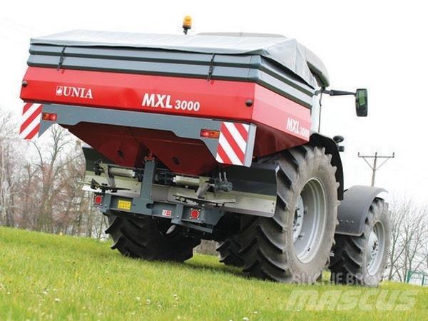 Unia MX 1600 Διασκορπιστές κοπριάς