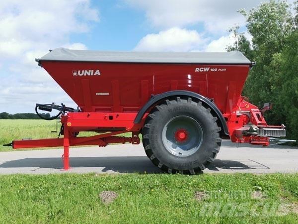 Unia RCW 60H Διαστρωτήρες ανοργάνων