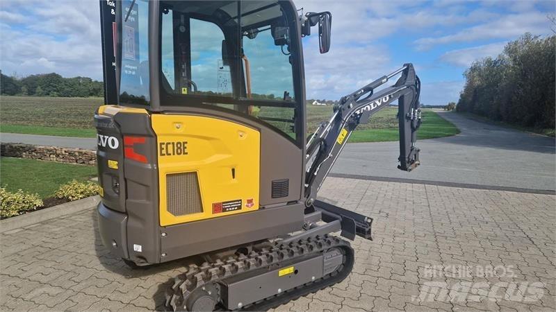 Volvo EC18E Εκσκαφάκι (διαβολάκι) < 7t