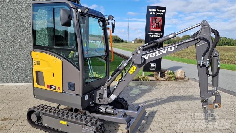 Volvo EC18E Εκσκαφάκι (διαβολάκι) < 7t