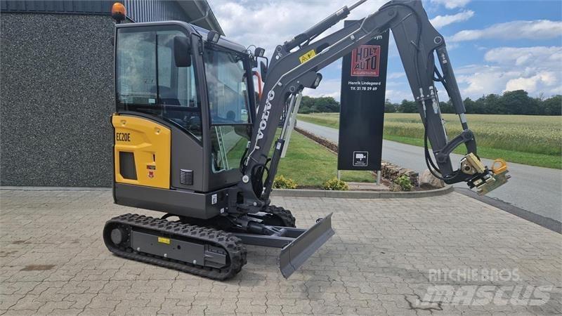 Volvo EC20E Εκσκαφάκι (διαβολάκι) < 7t