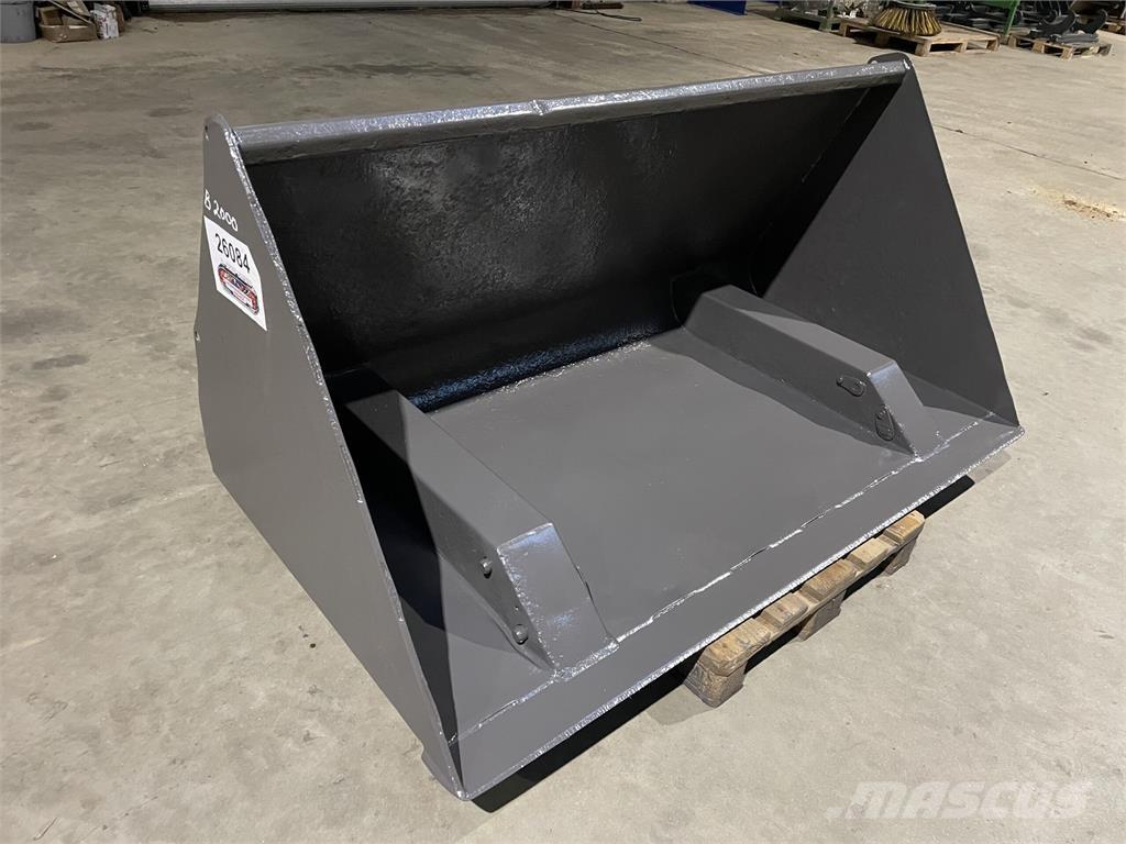  1.80 kbm Højtipskovl Κουβάδες