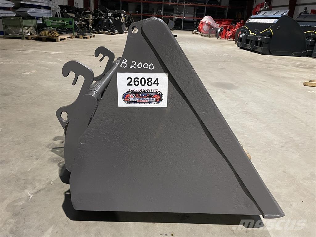  1.80 kbm Højtipskovl Κουβάδες