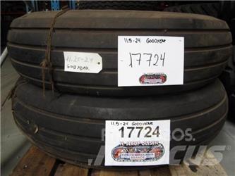  11.25-24 Goodyear - 2 stk. Ελαστικά και ζάντες