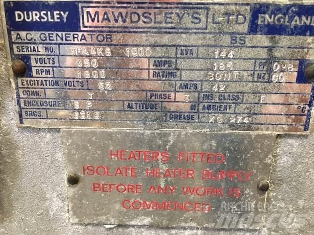  144 kVA Mawdsley Generator Άλλες γεννήτριες