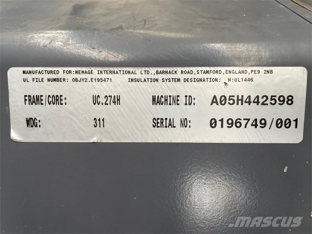  172 kVA Stamford generator Άλλες γεννήτριες