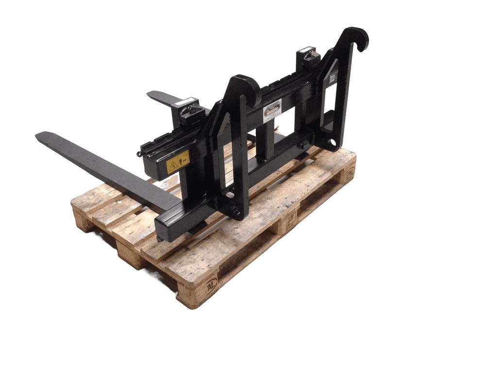  2,5 ton gaffelsæt L25B Δικράνες