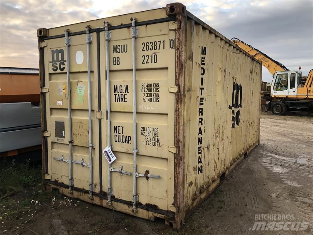  20FT Container Container αποθήκευσης