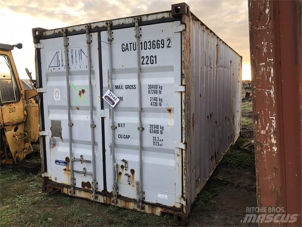  20FT Container Container αποθήκευσης