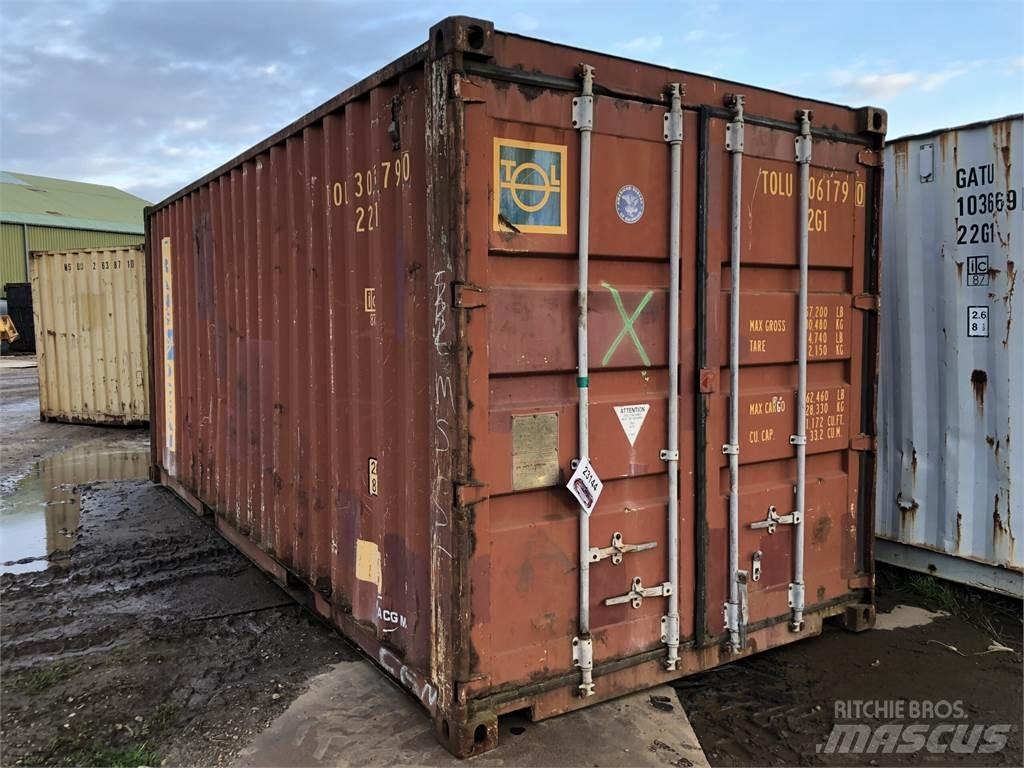  20FT Container Container αποθήκευσης