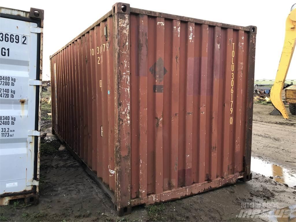  20FT Container Container αποθήκευσης