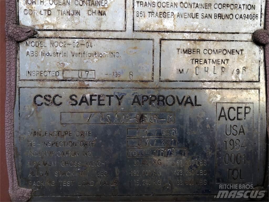  20FT Container Container αποθήκευσης