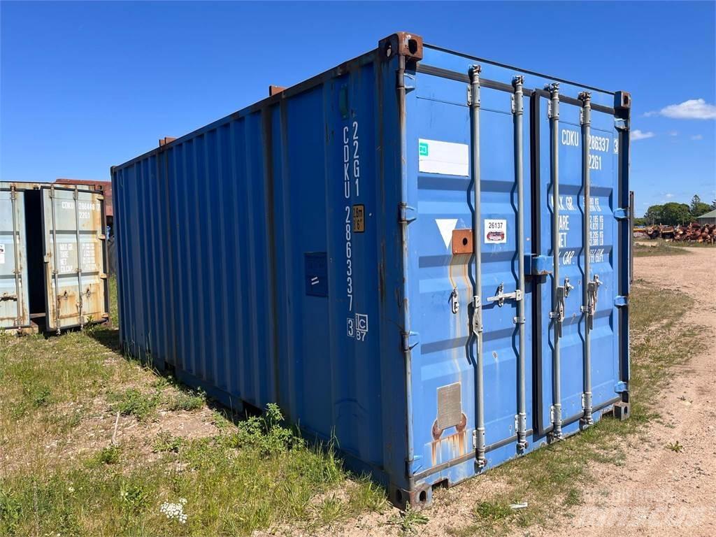  20FT Container Container αποθήκευσης